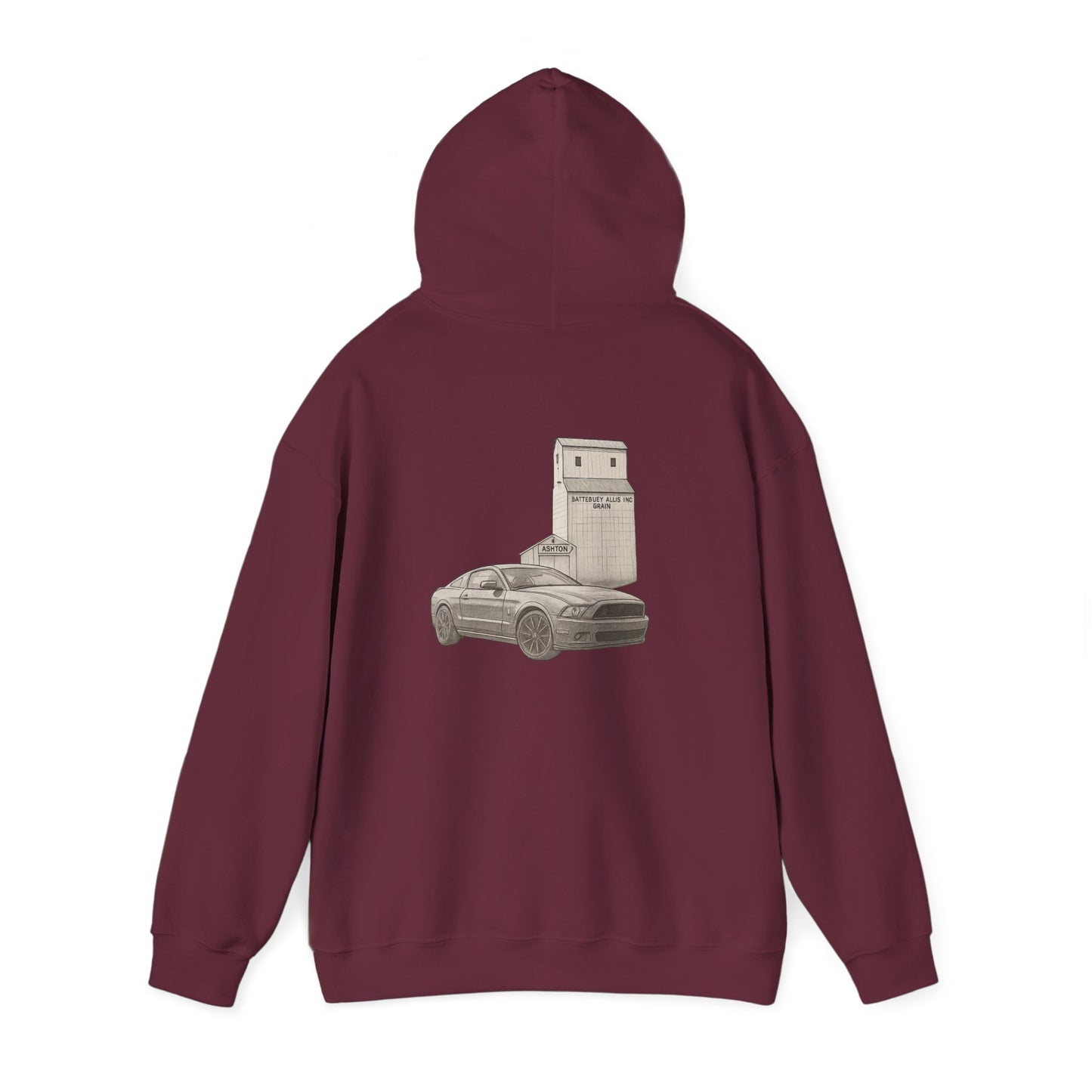 Cool Car Graphic Hoodie, Unisex Heavy Blend™ Sweatshirt, Vintage Car Hoodie, Comfortable Car Lover Sweatshirt, Perfect Gift for Auto [...]