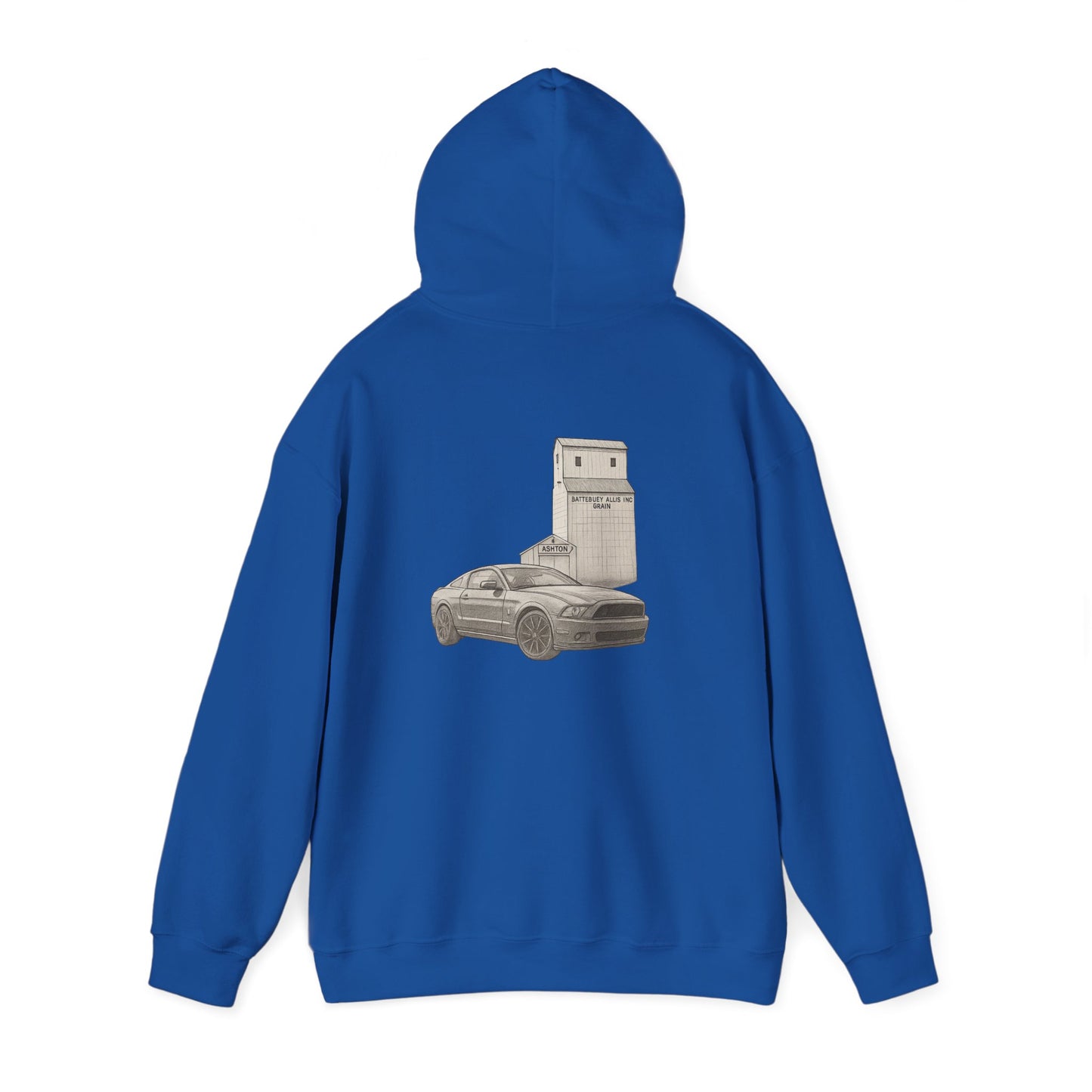 Cool Car Graphic Hoodie, Unisex Heavy Blend™ Sweatshirt, Vintage Car Hoodie, Comfortable Car Lover Sweatshirt, Perfect Gift for Auto [...]