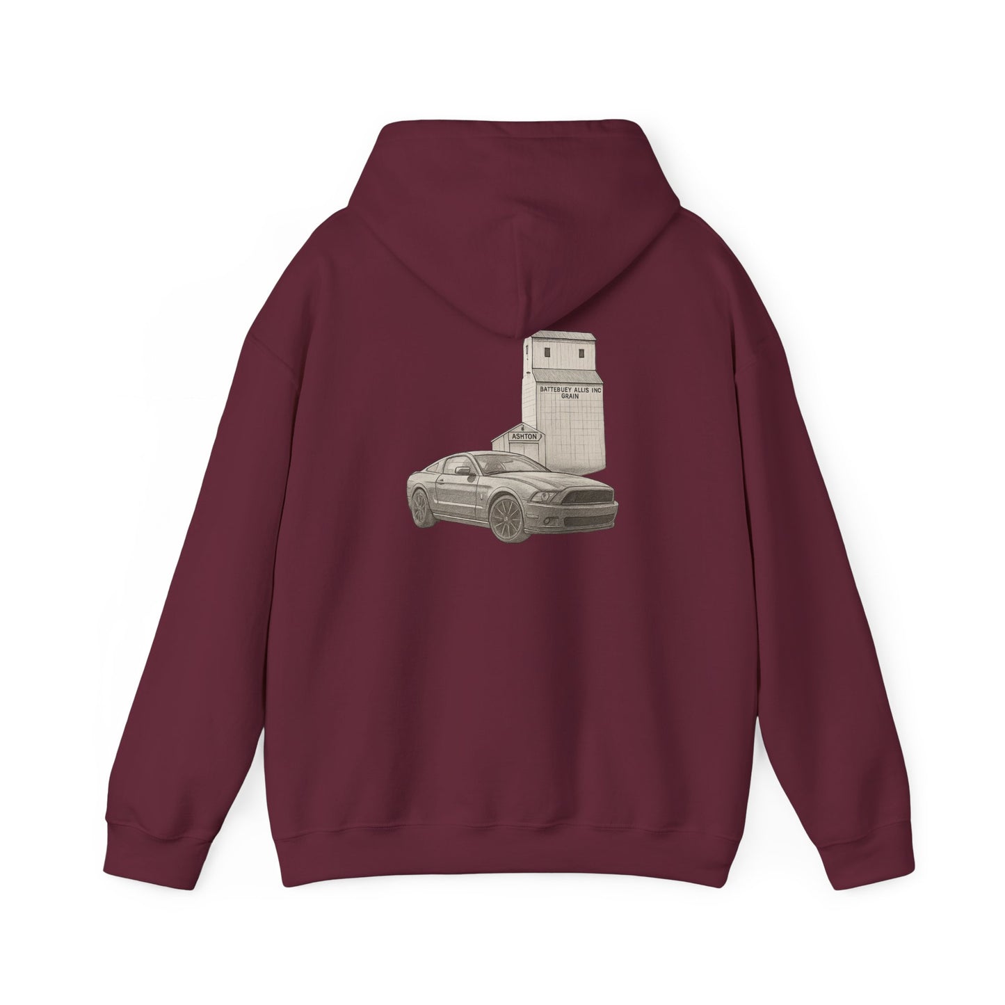 Cool Car Graphic Hoodie, Unisex Heavy Blend™ Sweatshirt, Vintage Car Hoodie, Comfortable Car Lover Sweatshirt, Perfect Gift for Auto [...]