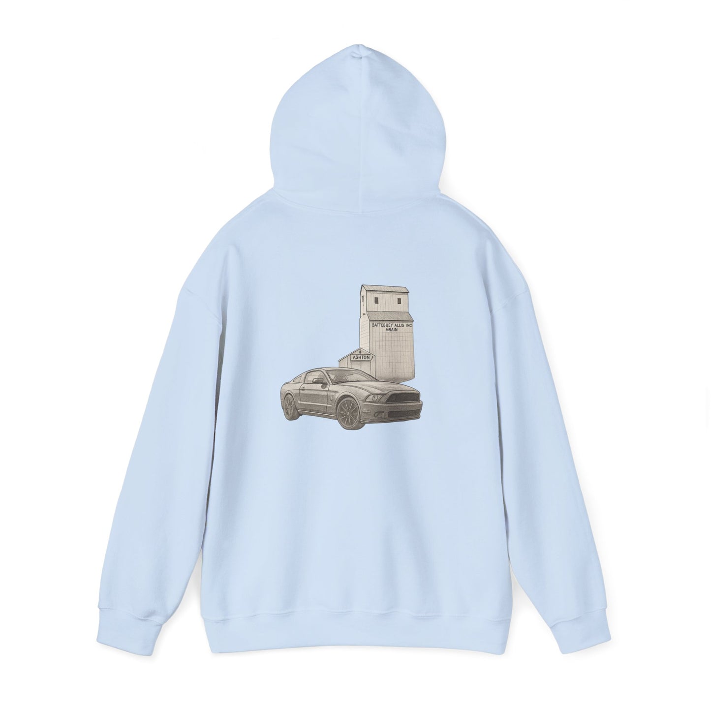 Cool Car Graphic Hoodie, Unisex Heavy Blend™ Sweatshirt, Vintage Car Hoodie, Comfortable Car Lover Sweatshirt, Perfect Gift for Auto [...]