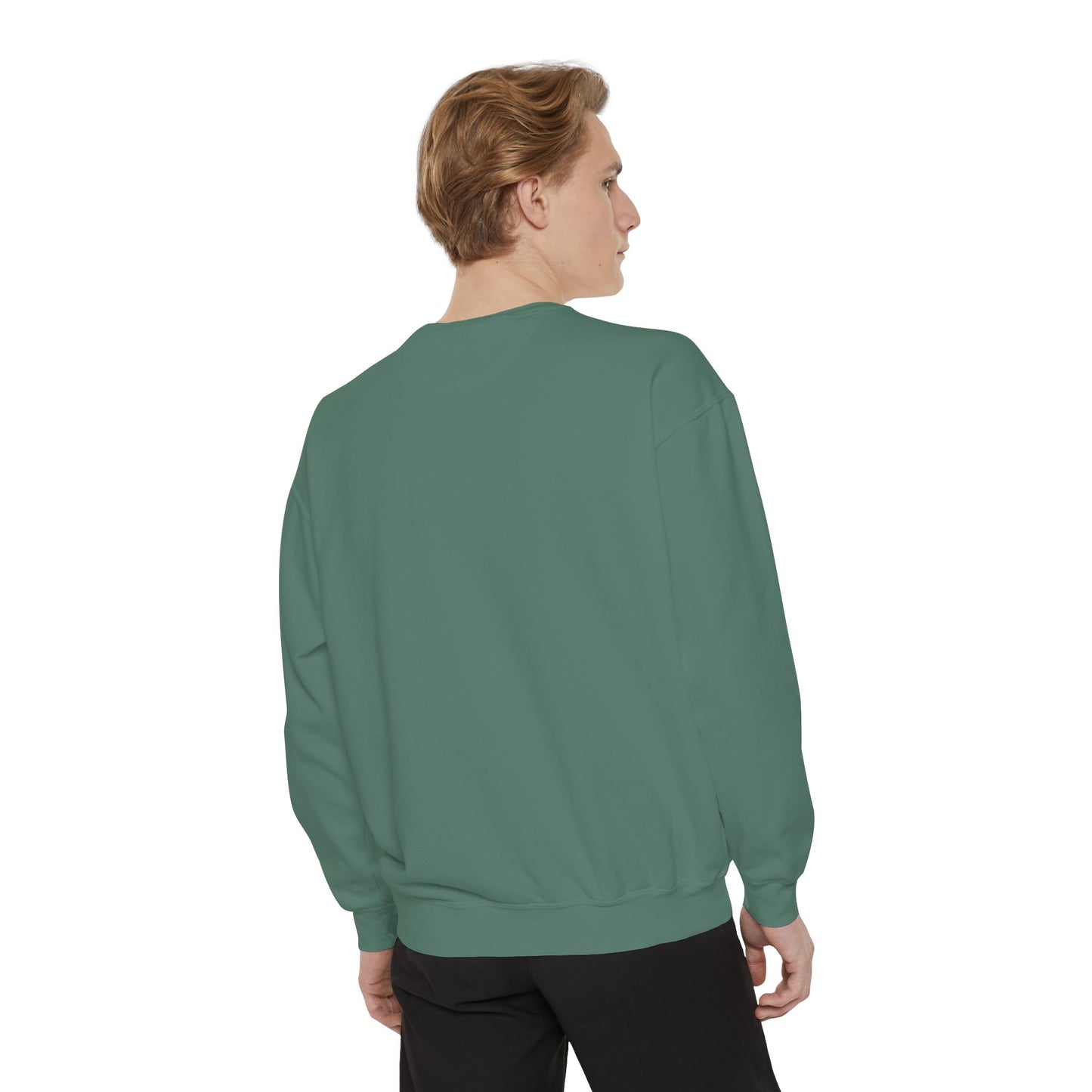 Rustwood University Sweatshirt - Cozy Campus Style, Unisex Apparel