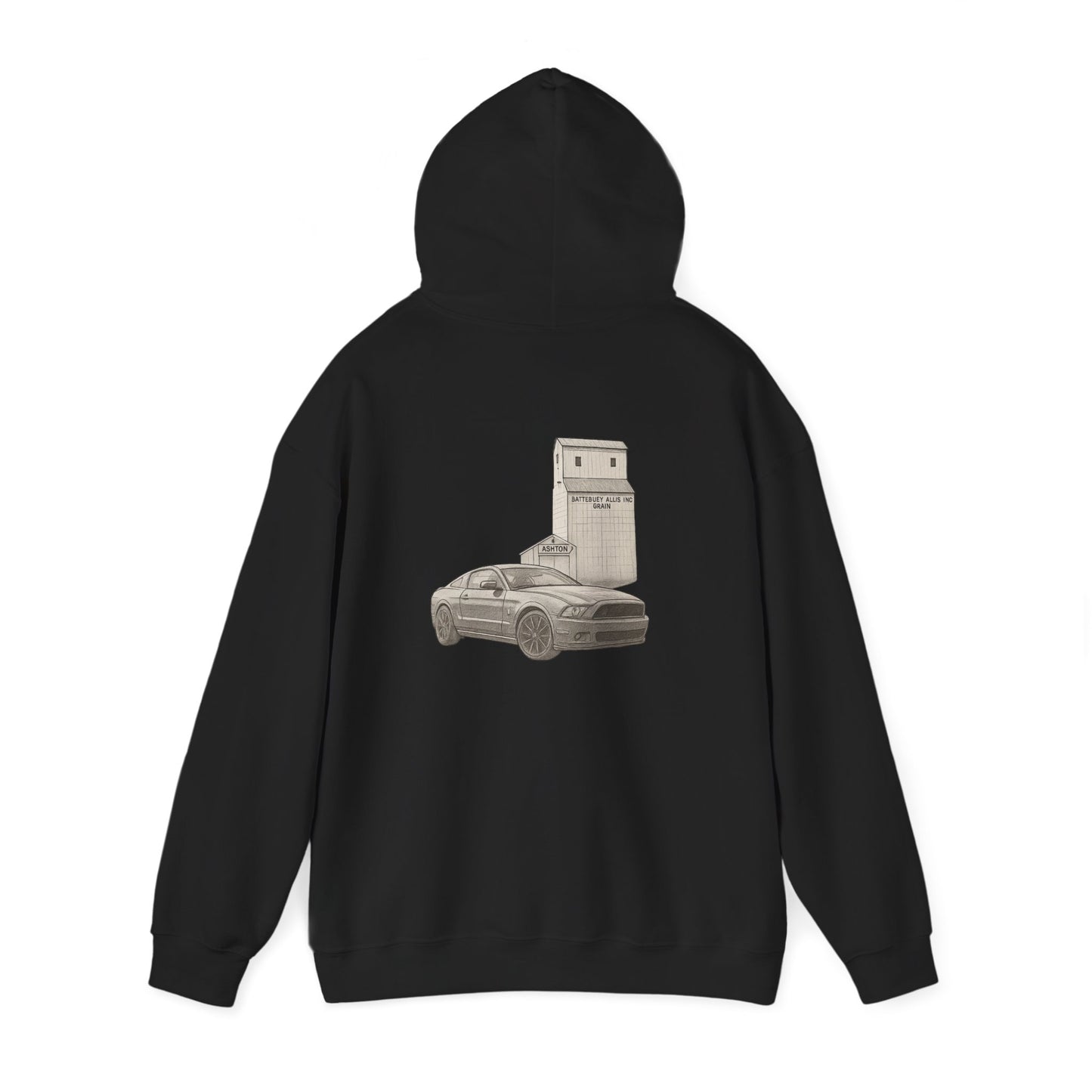 Cool Car Graphic Hoodie, Unisex Heavy Blend™ Sweatshirt, Vintage Car Hoodie, Comfortable Car Lover Sweatshirt, Perfect Gift for Auto [...]