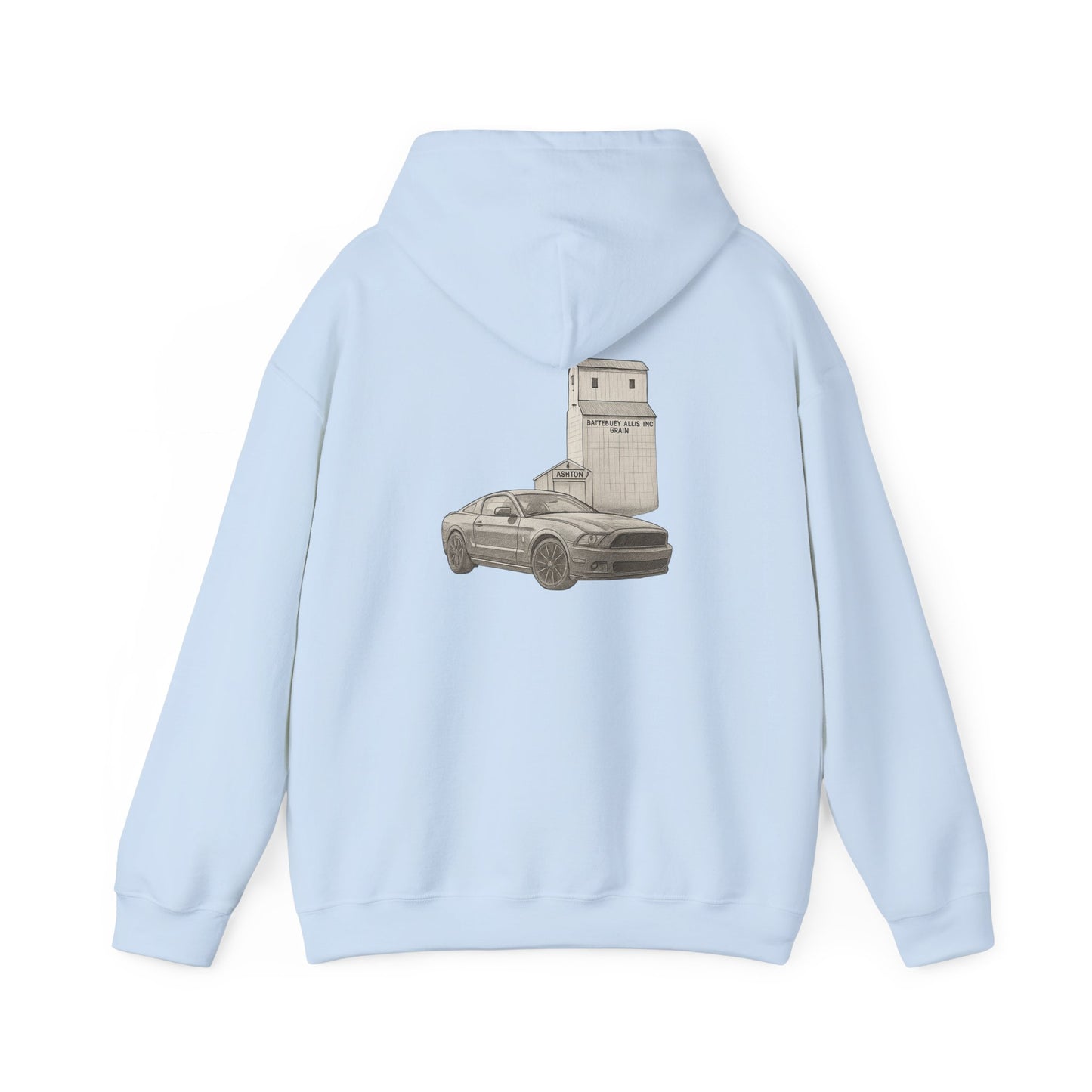 Cool Car Graphic Hoodie, Unisex Heavy Blend™ Sweatshirt, Vintage Car Hoodie, Comfortable Car Lover Sweatshirt, Perfect Gift for Auto [...]